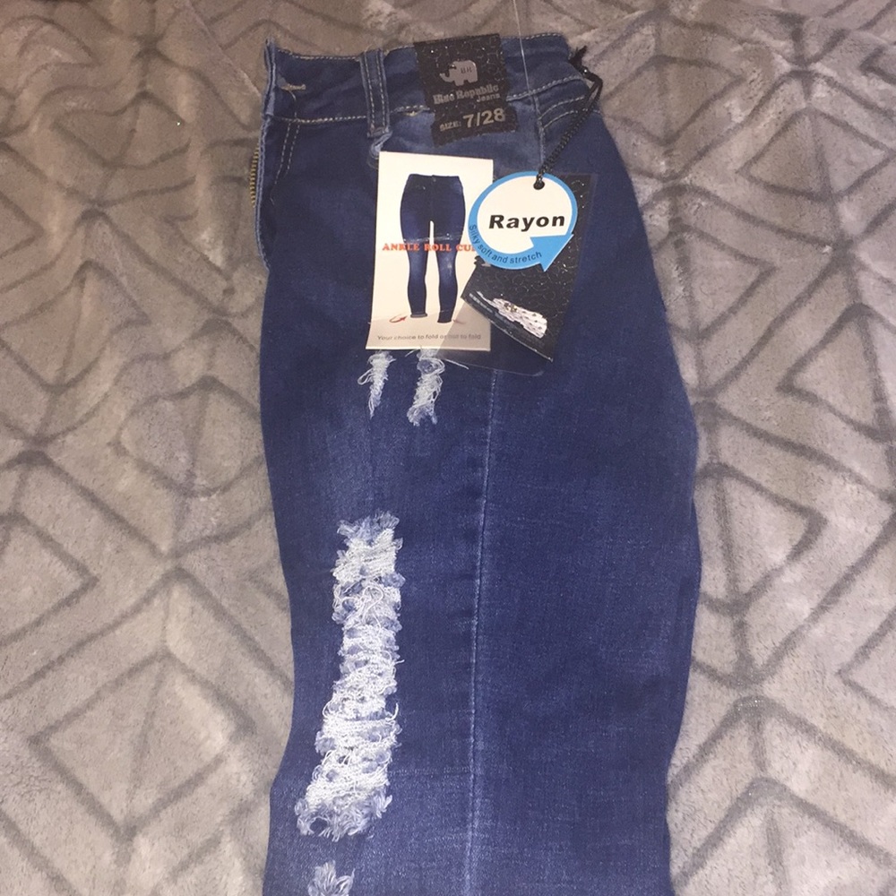 Blue republic jeans